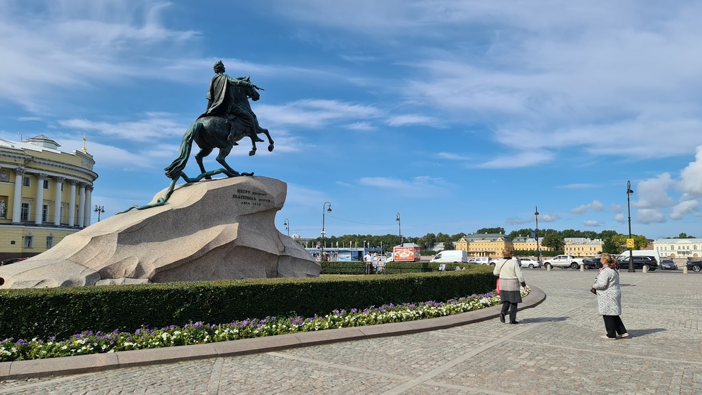 The Bronze Horseman (Source: Google Maps)
