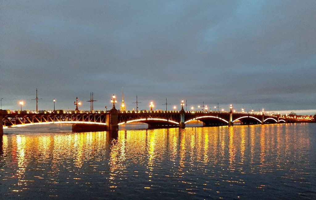 Trinity Bridge (Source: Google Maps)