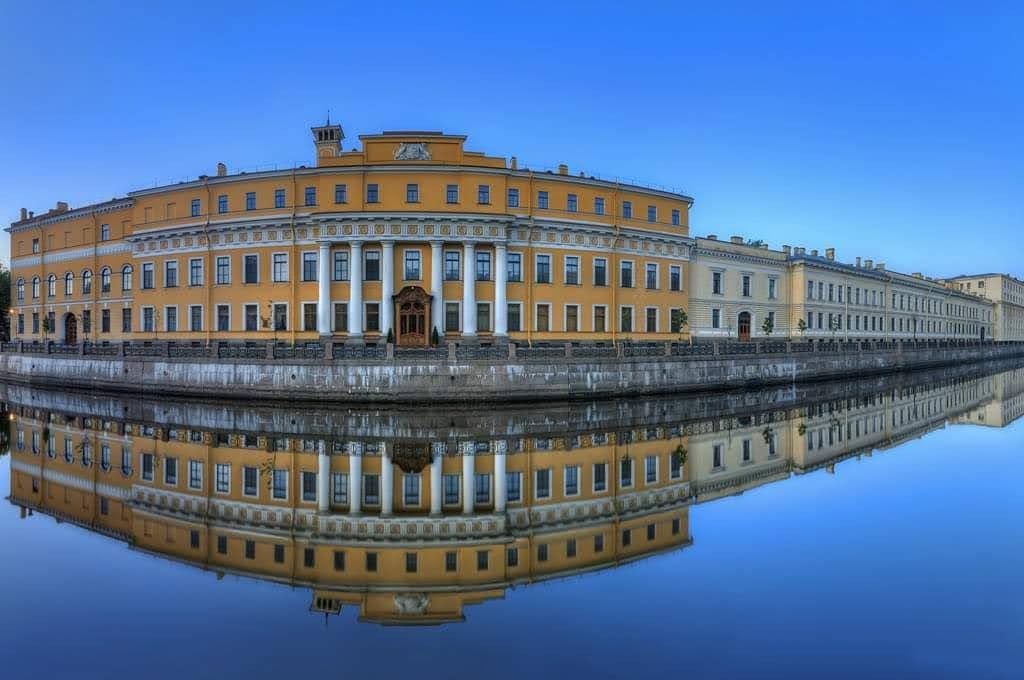 Yusupov Palace (Exterior View) (Source: Google Maps)
