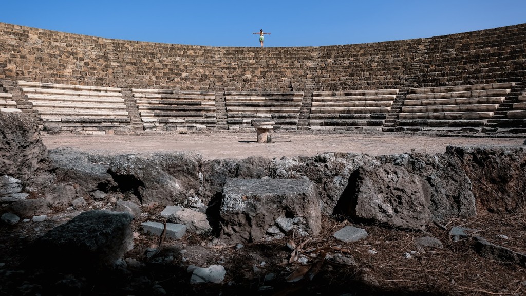 Ancient Theatre of Salamis (Source: Google Maps)