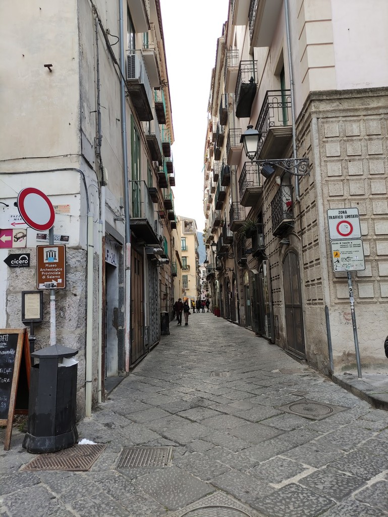 Via dei Mercanti (Source: Google Maps)