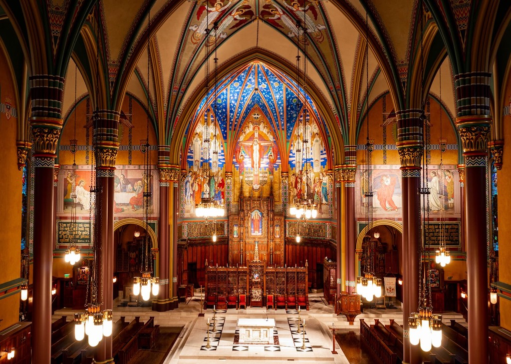 Cathedral of the Madeleine (Source: Google Maps)