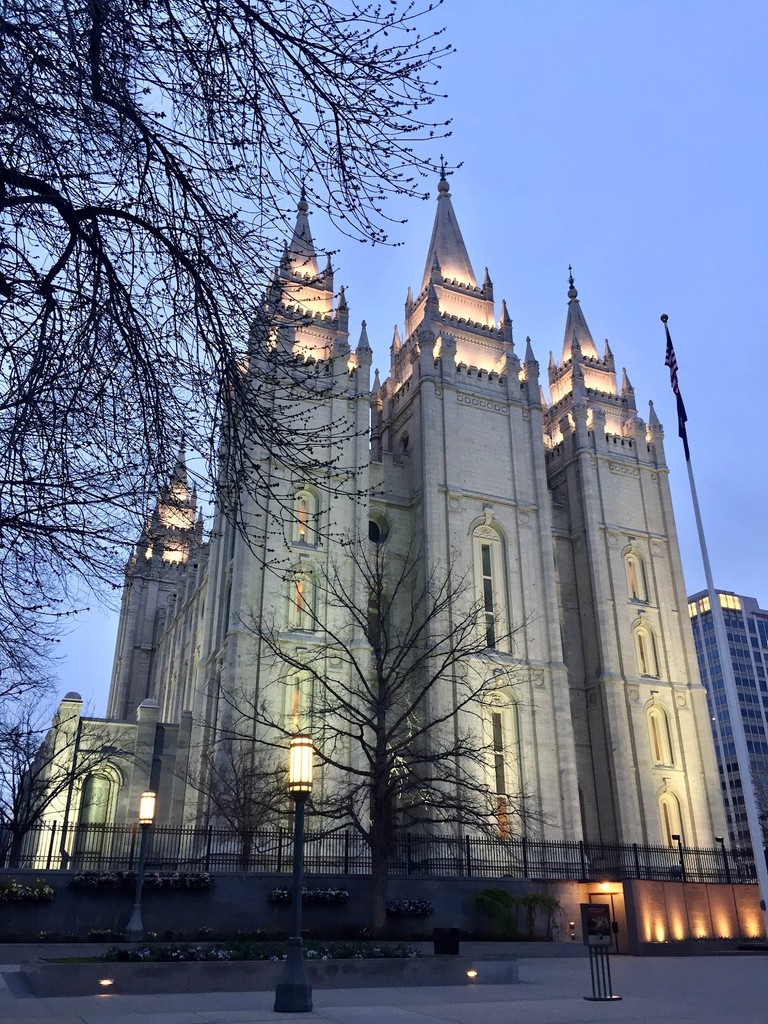 Salt Lake Temple (Source: Google Maps)