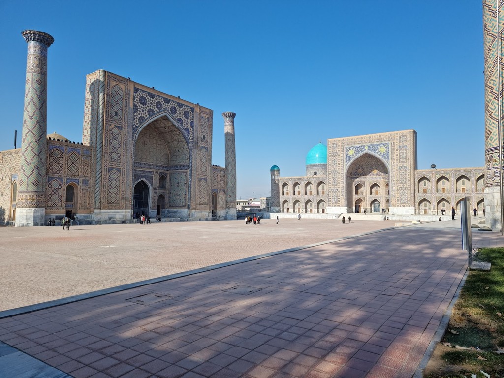 Registan Square (Source: Google Maps)