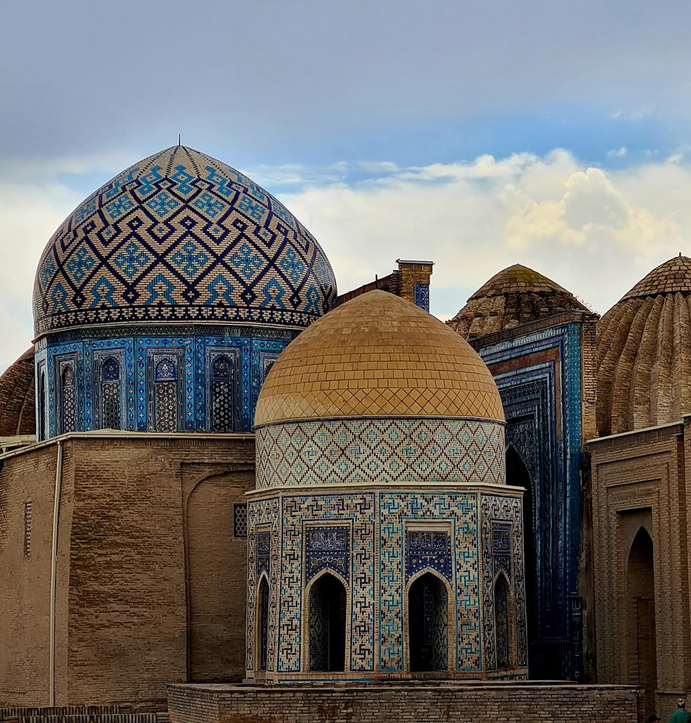 Shah-i-Zinda (Source: Google Maps)
