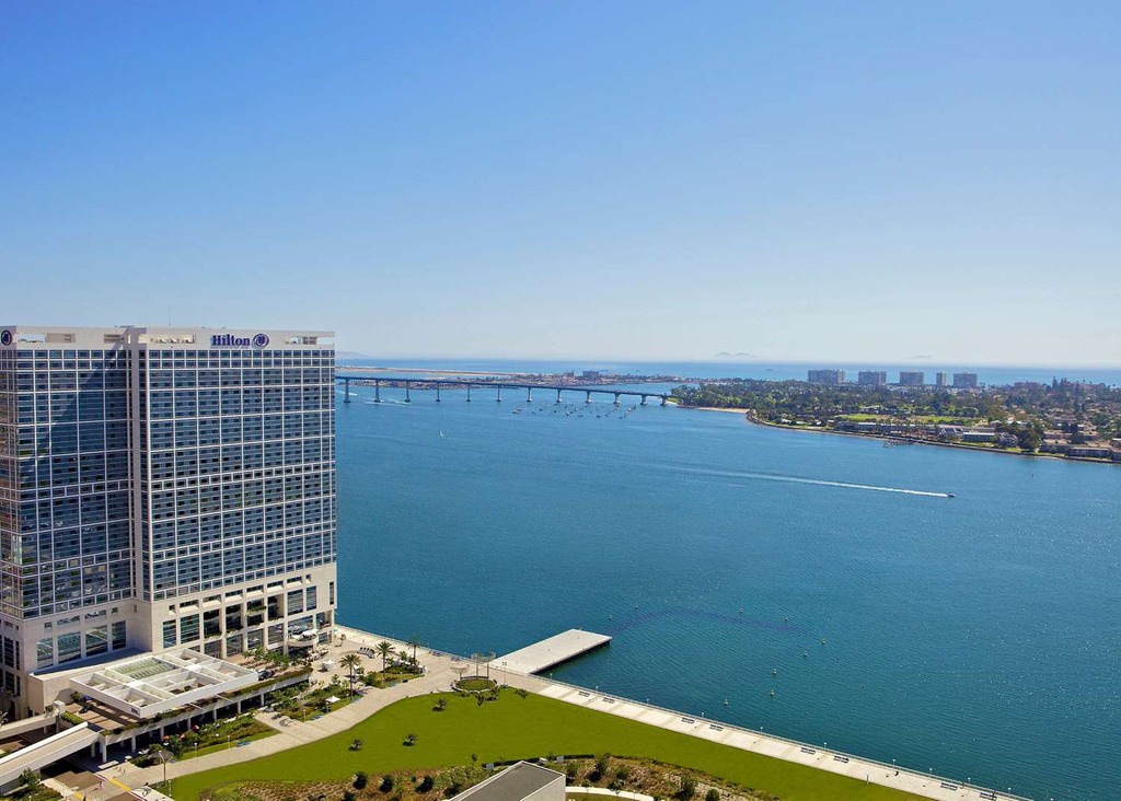 Hilton San Diego Bayfront (Source: Google Maps)