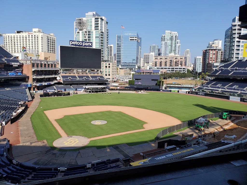 Petco Park (Source: Google Maps)