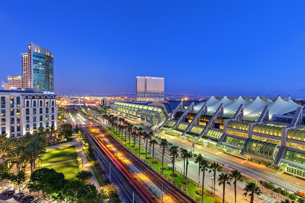 San Diego Convention Center (Source: Google Maps)