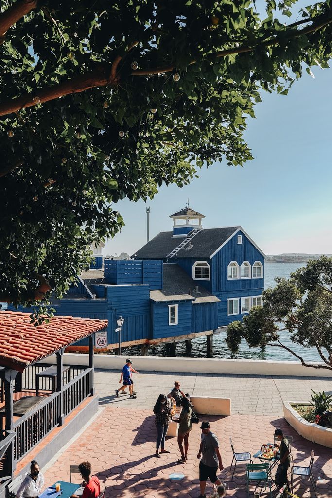 Seaport Village (Source: Google Maps)