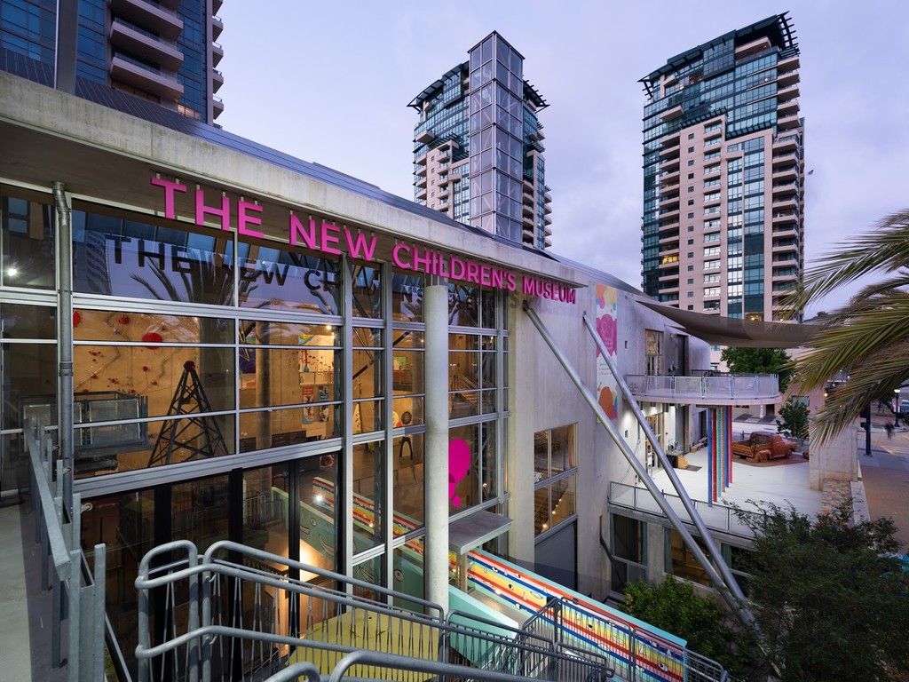 The New Children's Museum (Source: Google Maps)
