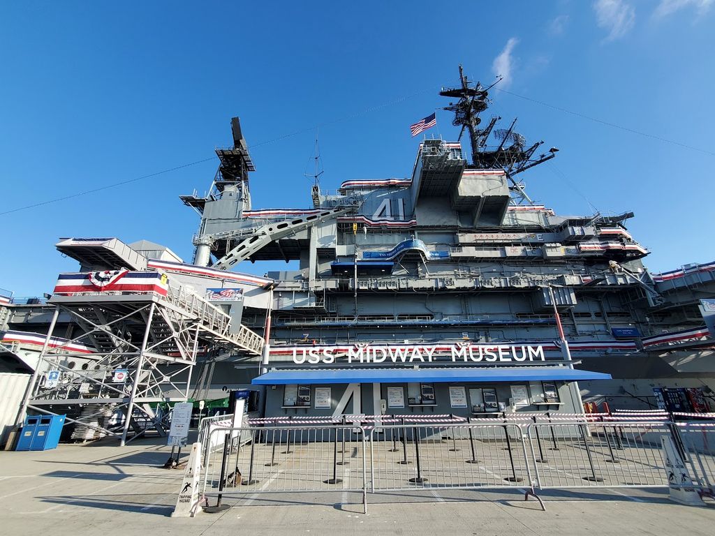 USS Midway Museum (Source: Google Maps)
