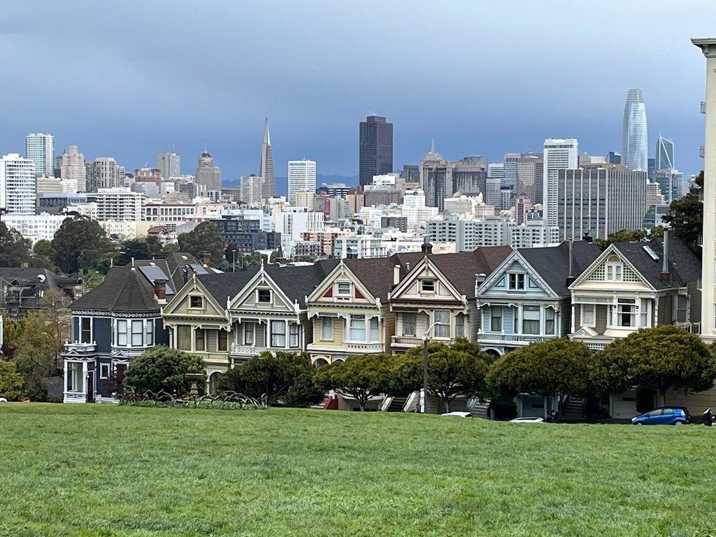 Alamo Square Park (Source: Google Maps)