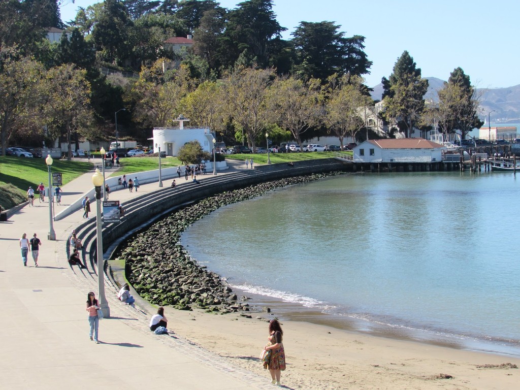 Aquatic Park Cove (Source: Google Maps)