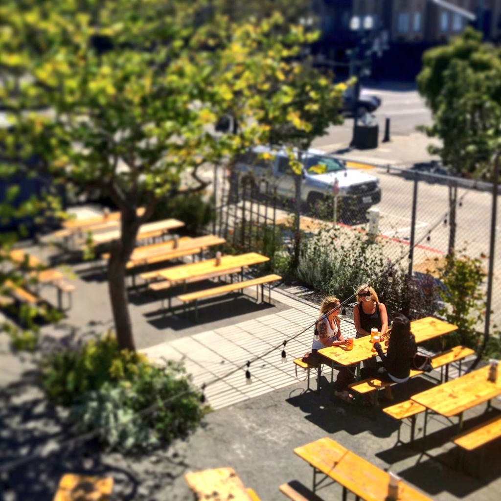 Biergarten (Source: Google Maps)