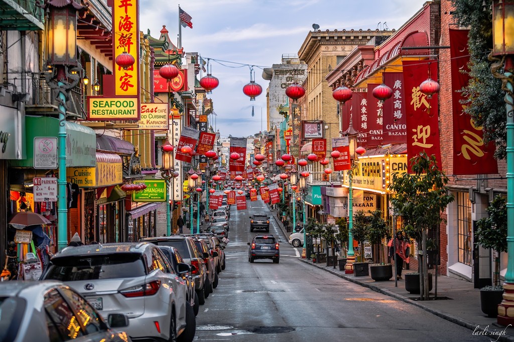 Chinatown Gate (Source: Google Maps)