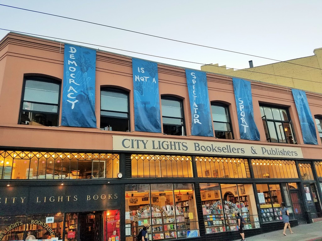 City Lights Booksellers & Publishers (Source: Google Maps)