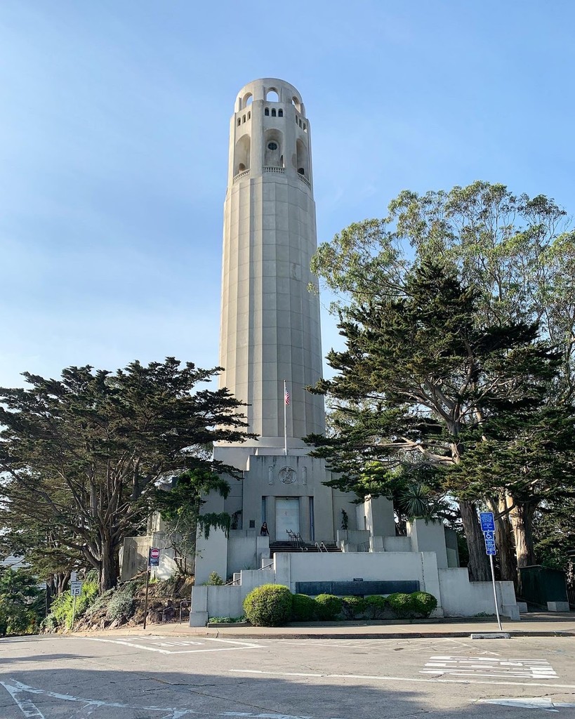 Coit Tower (Source: Google Maps)