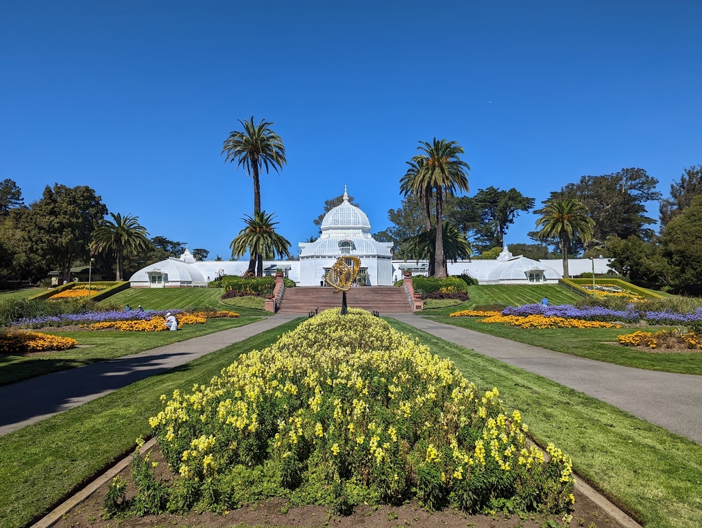 Conservatory of Flowers (Source: Google Maps)
