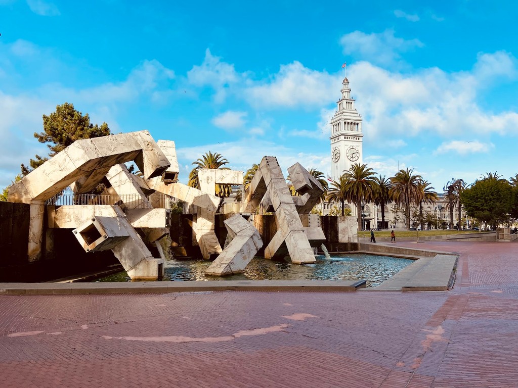 Embarcadero Plaza (Source: Google Maps)