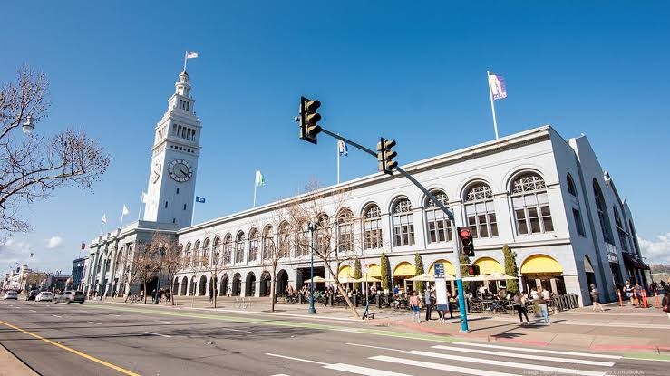 Ferry Building Marketplace (Source: Google Maps)