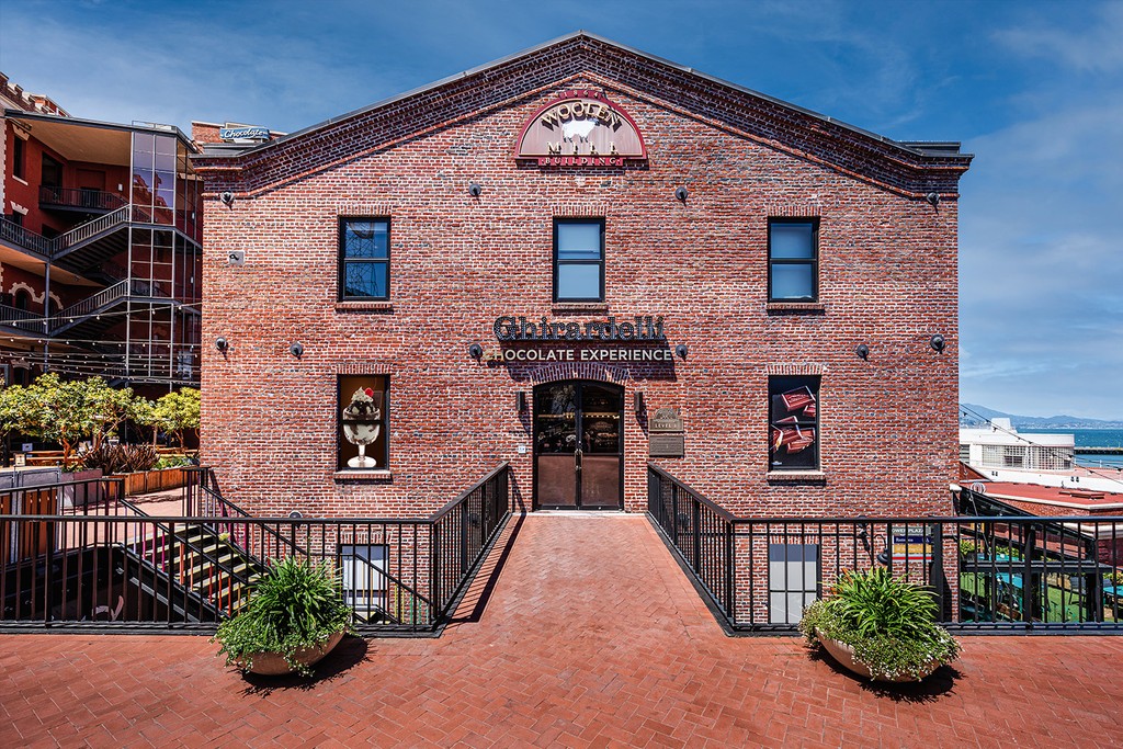 Ghirardelli Square (Source: Google Maps)