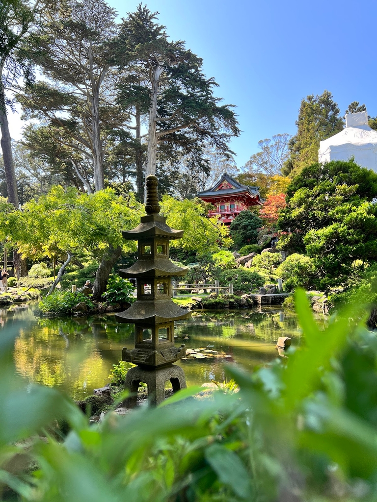 Japanese Tea Garden (Source: Google Maps)