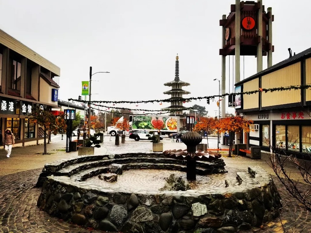 Japantown Peace Plaza (Source: Google Maps)