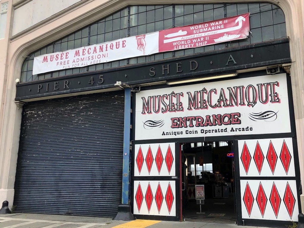 Musée Mécanique (Source: Google Maps)