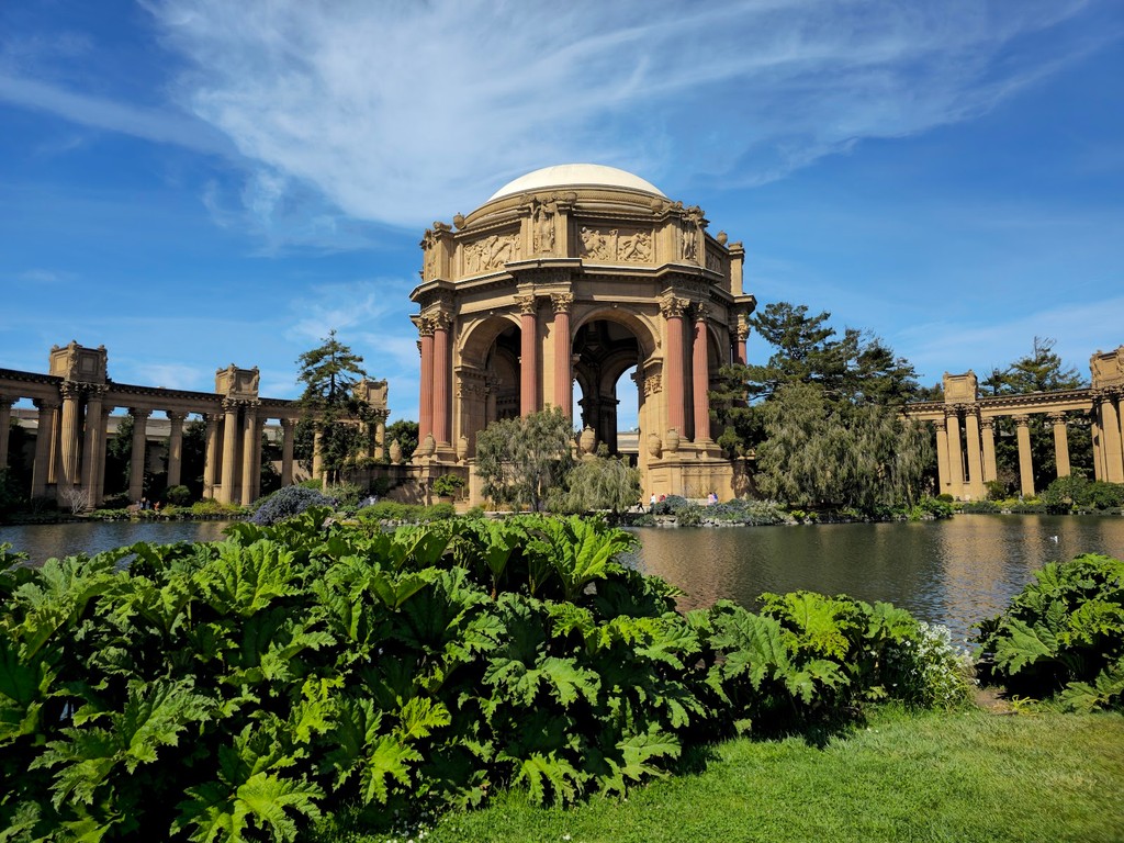 Palace of Fine Arts (Source: Google Maps)