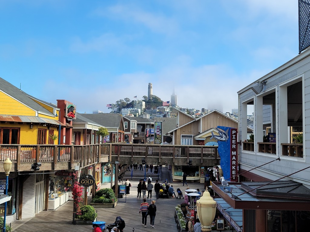 Pier 39 (Source: Google Maps)