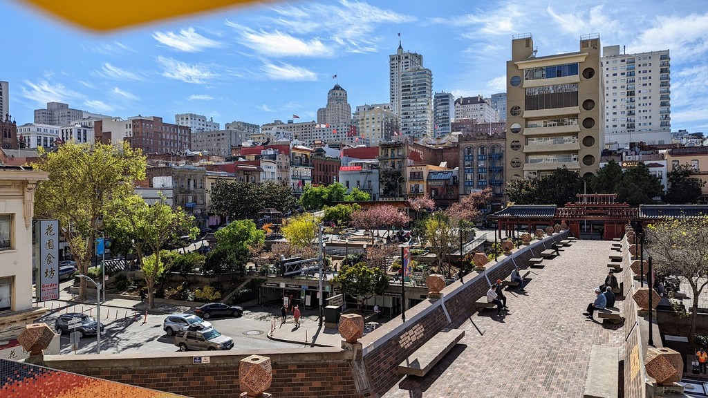 Portsmouth Square (Source: Google Maps)