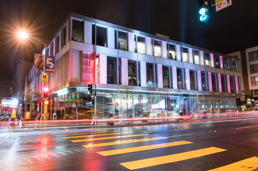 SFJAZZ Center (Source: Google Maps)