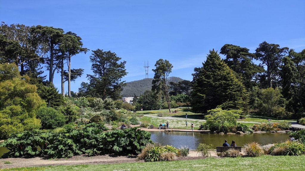 San Francisco Botanical Garden (Source: Google Maps)