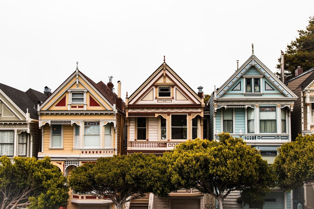 The Painted Ladies (Source: Google Maps)