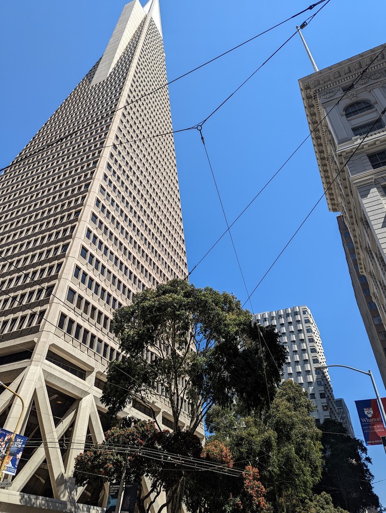 Transamerica Pyramid (Source: Google Maps)