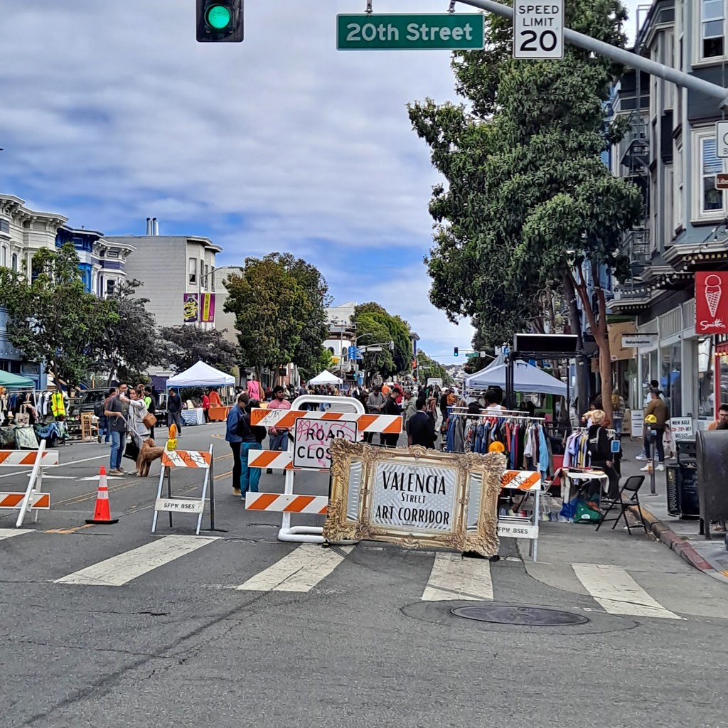 Valencia Street (Source: Google Maps)
