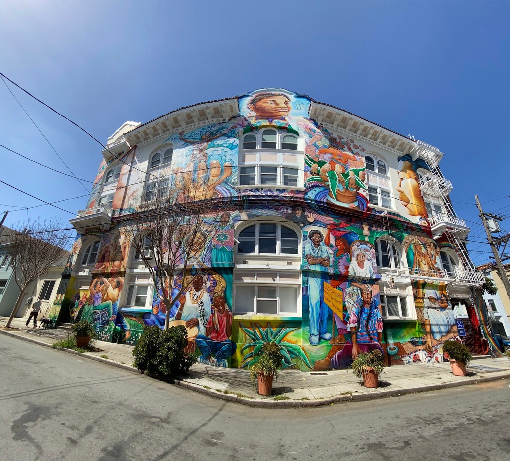 Women's Building (Source: Google Maps)