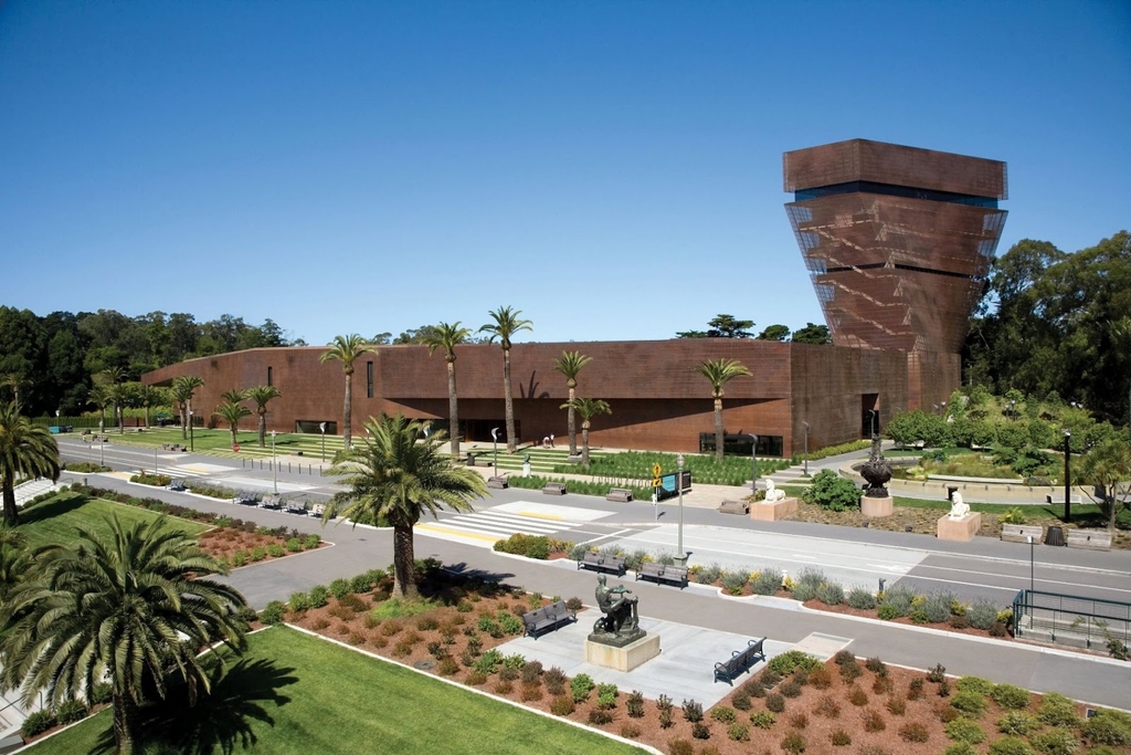de Young Museum (Source: Google Maps)