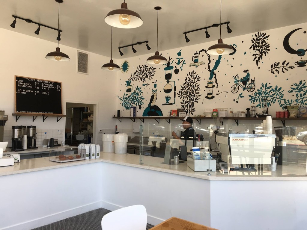 Academic Coffee (Source: Google Maps)