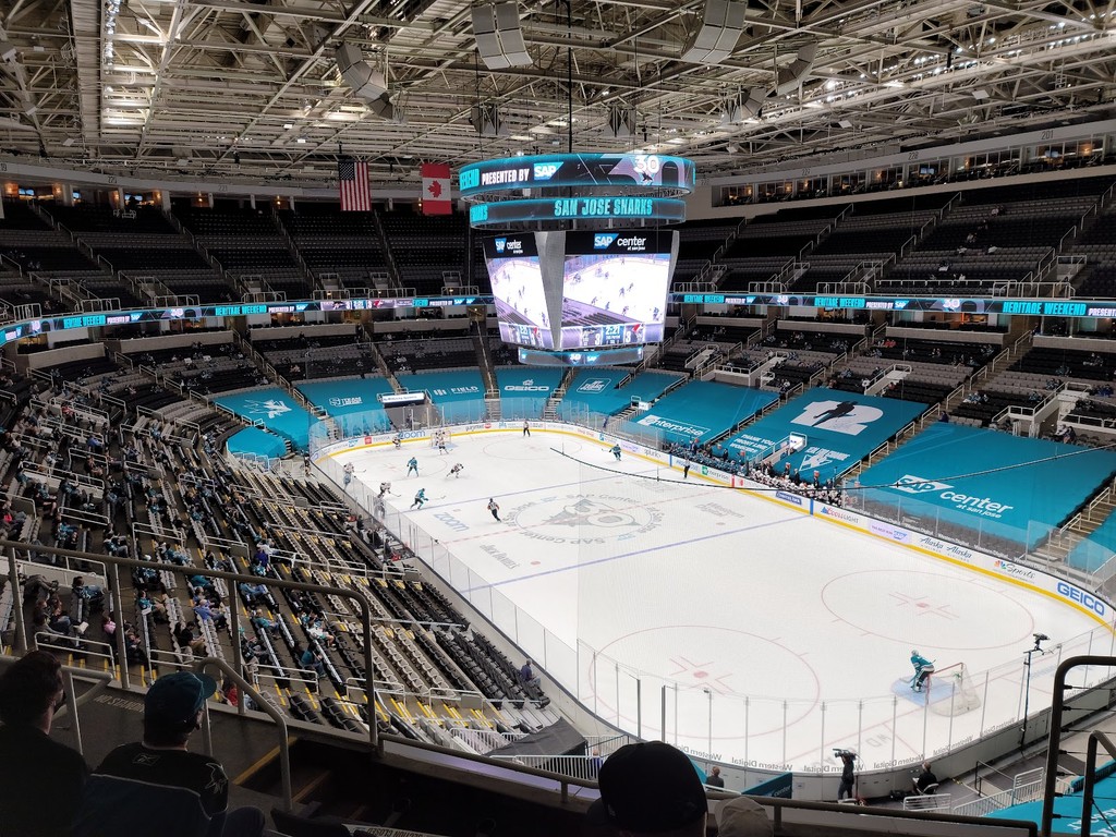 SAP Center at San Jose (Source: Google Maps)