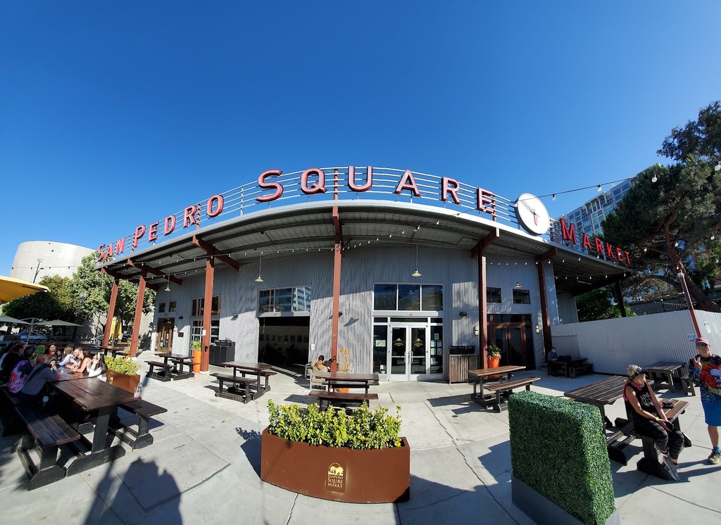 San Pedro Square Market (Source: Google Maps)
