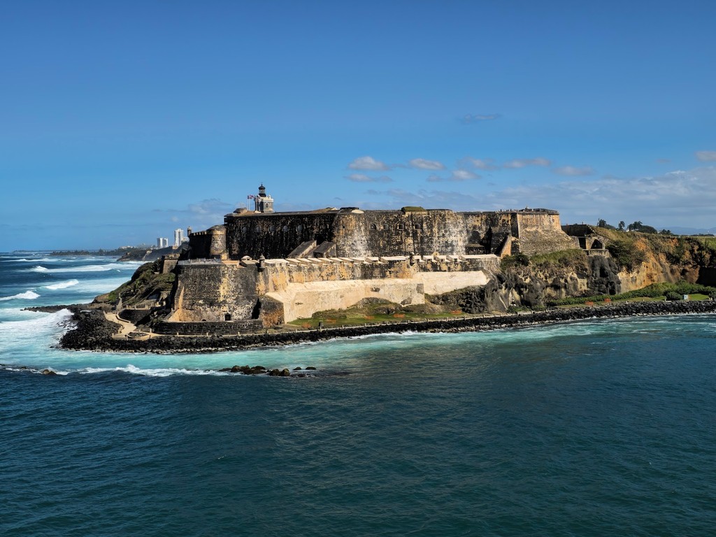 La Fortaleza and San Juan National Historic Site (Source: Google Maps)
