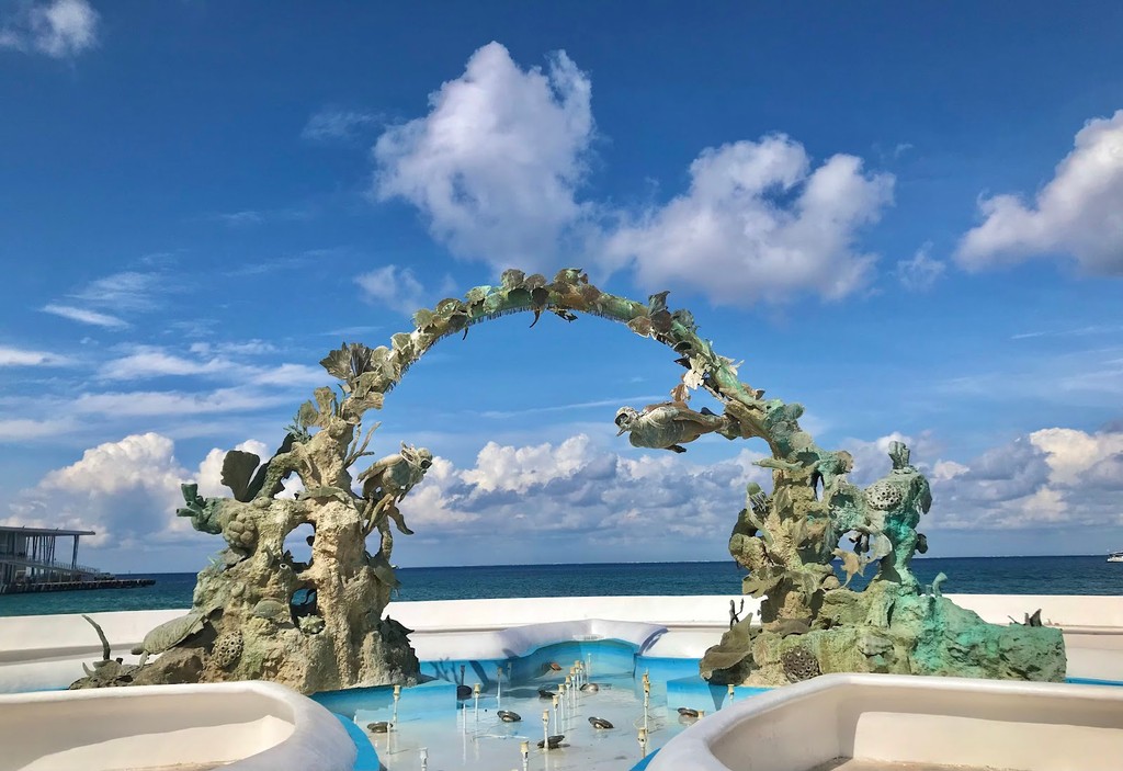 Coral Reefs Monument (Source: Google Maps)
