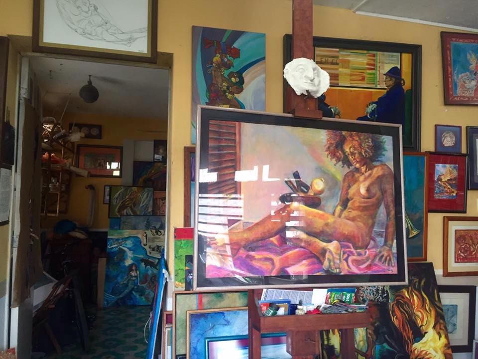 Cozumel Street Art (Source: Google Maps)