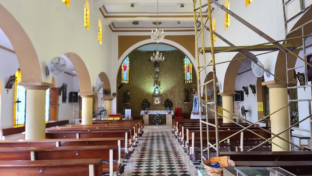 San Miguel Church (Parroquia de San Miguel Arcángel) (Source: Google Maps)