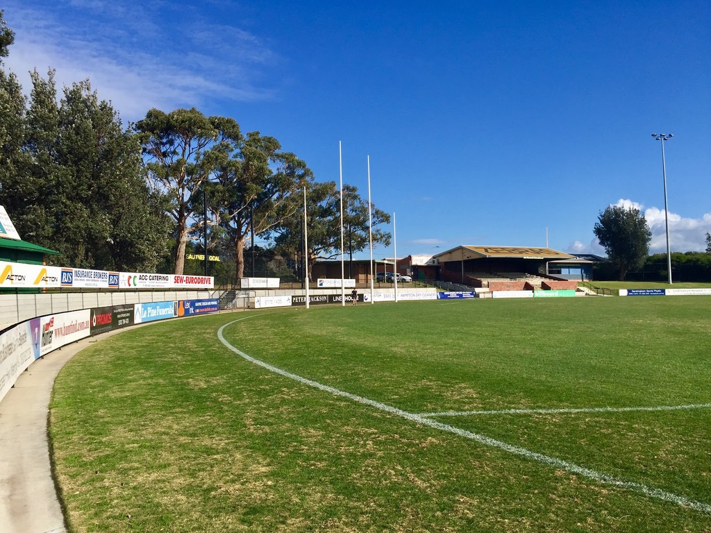 Trevor Barker Oval (Source: Google Maps)