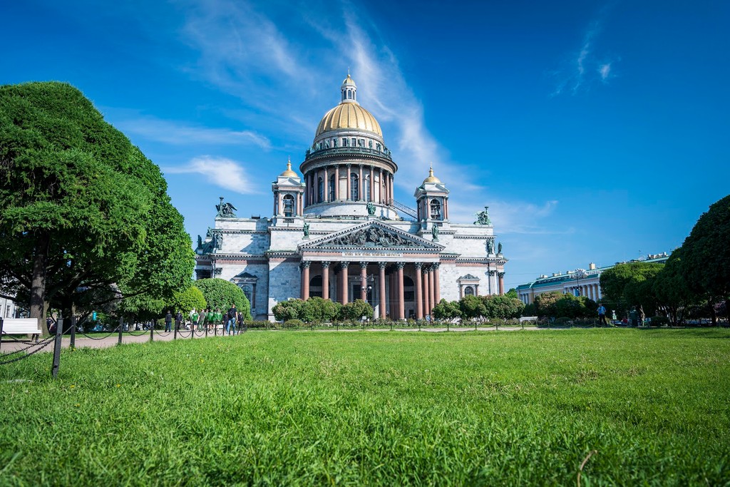 St. Isaac's Cathedral (Source: Google Maps)