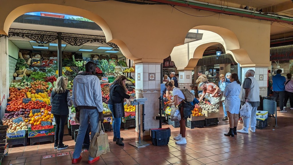Mercado de Nuestra Señora de África (Source: Google Maps)