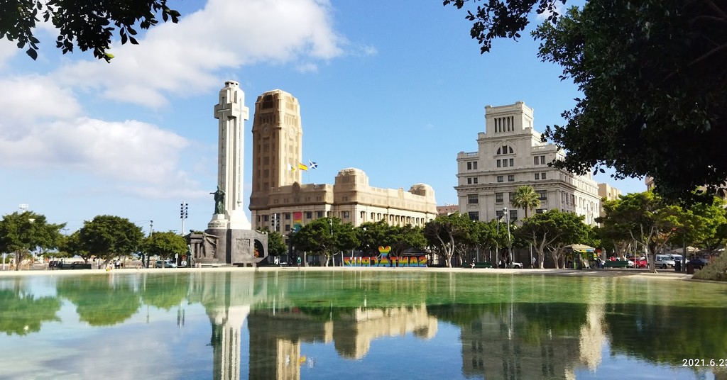 Plaza de España (Source: Google Maps)