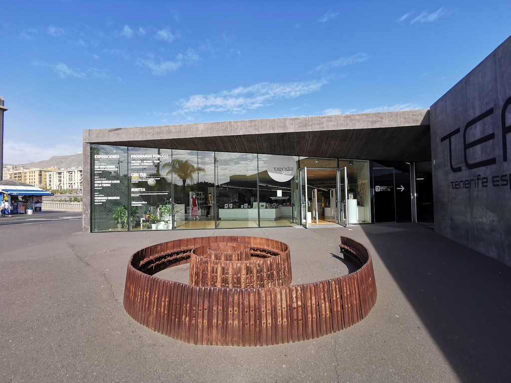 Tenerife Espacio de las Artes (TEA) (Source: Google Maps)